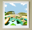 Playa de Las Catedrales (100x100cm) | Digital de ALEJOS | Compra arte en Flecha.es