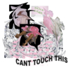 Can't touch the money | Collage de Natalia Garcia | Compra arte en Flecha.es