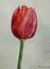 Tulip II | Pintura de Miguel Ortega Mesa | Compra arte en Flecha.es