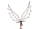 ICARO III | Escultura de Fernando Suárez | Compra arte en Flecha.es