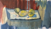 LIMONES | Pintura de Iraide Garitaonandia | Compra arte en Flecha.es