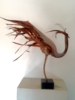 Gallo | Escultura de Daniel Salorio | Compra arte en Flecha.es