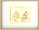 Esperas | Dibujo de Fernando Colomo | Compra arte en Flecha.es