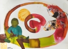 No había más juguetes | Collage de Olga Moreno Maza | Compra arte en Flecha.es