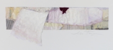 "ROPA TENDIDA" | Collage de Julia Fragua | Compra arte en Flecha.es