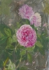 Rosas 3 | Pintura de Ignacio Mateos | Compra arte en Flecha.es