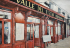 Valle del Tietar- Restaurante (Madrid) | Pintura de TOMAS CASTAÑO | Compra arte en Flecha.es