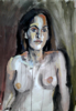 Desnudo V | Pintura de FRANCISCO ALARCÓN | Compra arte en Flecha.es