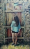 Sin Móvil | Pintura de Amaya Fernández Fariza | Compra arte en Flecha.es