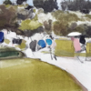 Japanesse garden | Pintura de Saracho | Compra arte en Flecha.es