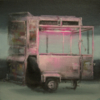 Fast food | Pintura de Leticia Gaspar | Compra arte en Flecha.es