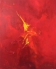 Tensiones en rojo | Pintura de Enrique Pazos | Compra arte en Flecha.es