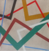 Cromatismo Geométrico VI | Pintura de Verónica Bustamante Loring | Compra arte en Flecha.es