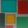 Cromatismo geométrico VI | Pintura de Verónica Bustamante Loring | Compra arte en Flecha.es