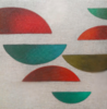 Cromatismo geométrico VII | Pintura de Verónica Bustamante Loring | Compra arte en Flecha.es