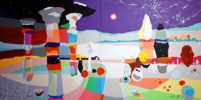 Mi Santuario | Pintura de ALEJOS | Compra arte en Flecha.es