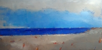 Along The Sea | Pintura de Kestutis Jauniskis | Compra arte en Flecha.es