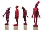 A Red Joint | Escultura de Álvaro de Matías | Compra arte en Flecha.es