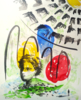 CIVILIZACIÓN | Dibujo de LuisQuintano | Compra arte en Flecha.es