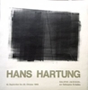 Cartel Original. Galerie Im Erker | Obra gráfica de Hans Hartung | Compra arte en Flecha.es