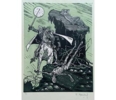 El Testamento de Don Quijote (III) | Dibujo de François Marechal | Compra arte en Flecha.es