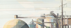 El Alto III | Pintura de Luis Monroy Esteban | Compra arte en Flecha.es