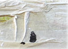 PASEANDO AL PERRO | Collage de Julia Fragua | Compra arte en Flecha.es