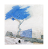 ÁRBOL AZUL | Collage de Julia Fragua | Compra arte en Flecha.es