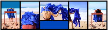 Cuerpo raro en azul cobalto | Digital de Lisa | Compra arte en Flecha.es