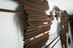 MAPA MUNDI XXIX | Escultura de pared de María Hervás | Compra arte en Flecha.es