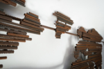 MAPA MUNDI XXIX | Escultura de pared de María Hervás | Compra arte en Flecha.es