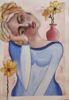 Esperando | Ilustración de Federica | Compra arte en Flecha.es
