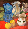 Cristal cobalto | Pintura de Macu Mingot | Compra arte en Flecha.es