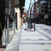 "REFLEJOS XXI. GRAN VÍA DE MURCIA". | Pintura de ROSANA SITCHA | Compra arte en Flecha.es