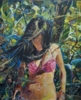 El bikini Rosa | Pintura de Amaya Fernández Fariza | Compra arte en Flecha.es