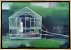 El refugio | Pintura de Carmen Montero | Compra arte en Flecha.es