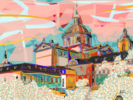 El Monasterio del Escorial | Digital de Santiago Esteban Glez | Compra arte en Flecha.es