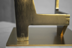 INDUSTRIAL GOLD_05 | Escultura de Candela Muniozguren | Compra arte en Flecha.es