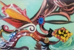 LEVIATANCITO | Pintura de Enrique Porta | Compra arte en Flecha.es