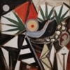 ANUNCIACIÓN | Pintura de Enrique Porta | Compra arte en Flecha.es