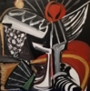ENTUSIASMO | Pintura de Enrique Porta | Compra arte en Flecha.es