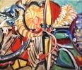 VERBENA | Pintura de Enrique Porta | Compra arte en Flecha.es