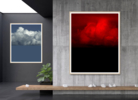Nubes y  corazón | Fotografía de Carlos Canet Fortea | Compra arte en Flecha.es