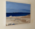 Winter Near The Sea | Pintura de Kestutis Jauniskis | Compra arte en Flecha.es
