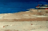 Winter Near The Sea | Pintura de Kestutis Jauniskis | Compra arte en Flecha.es