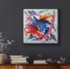 Take Five - The Dave Brubeck Quartet | Pintura de Valeriano Cortázar | Compra arte en Flecha.es