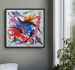 Take Five - The Dave Brubeck Quartet | Pintura de Valeriano Cortázar | Compra arte en Flecha.es
