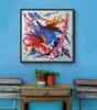 Take Five - The Dave Brubeck Quartet | Pintura de Valeriano Cortázar | Compra arte en Flecha.es