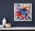 Take Five - The Dave Brubeck Quartet | Pintura de Valeriano Cortázar | Compra arte en Flecha.es