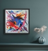 Take Five - The Dave Brubeck Quartet | Pintura de Valeriano Cortázar | Compra arte en Flecha.es